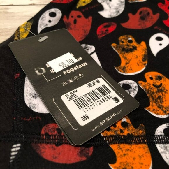 69Slam Bamboo Sports Bra Halloween “Casper” - Picture 2 of 4